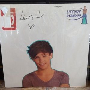 ONE DIRECTION LOUIS TOMLINSON LIFESIZE CUTOUT